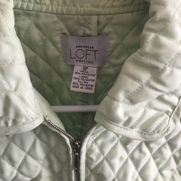 LOFT Jackets & Coats Mint Color Jacket From Loft Poshmark