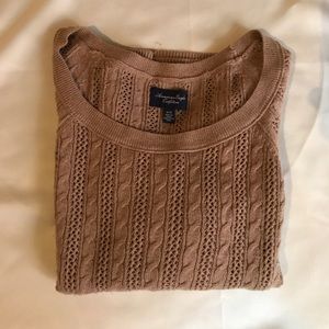 American Eagle knit sweater