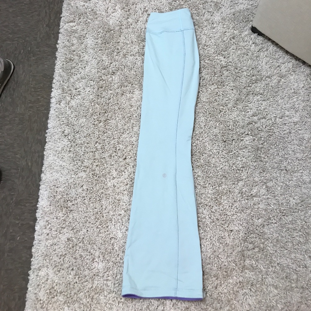 REVERSIBLE lululemon groove pants