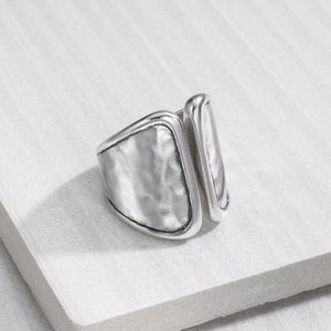 Divide Sterling Silver Ring