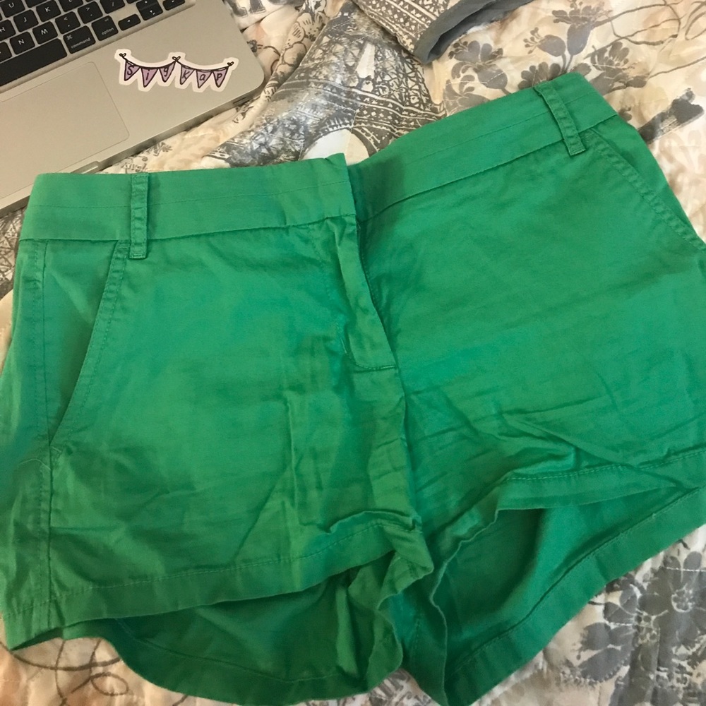 J crew shorts