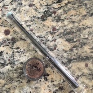 Furless ME3 blending brush and eyeshadow