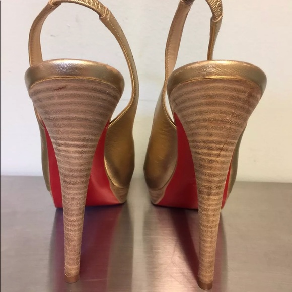 **SOLD** Christian Louboutin Slingback 👠 - Picture 4 of 7