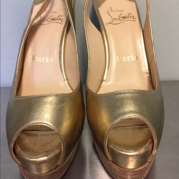 **SOLD** Christian Louboutin Slingback 👠 - Picture 6 of 7