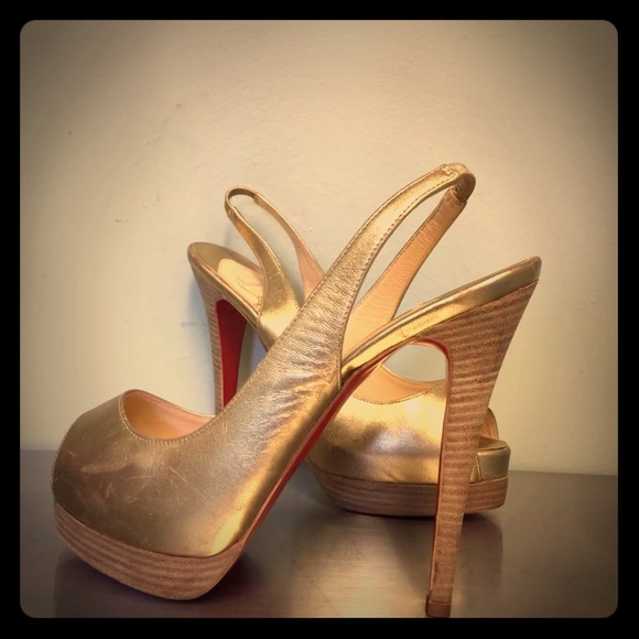 Christian Louboutin Shoes - **SOLD** Christian Louboutin Slingback 👠