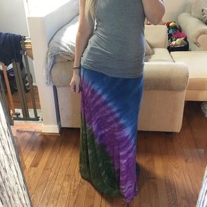 Lucky Brand Tie Dye Skirt or Maxi