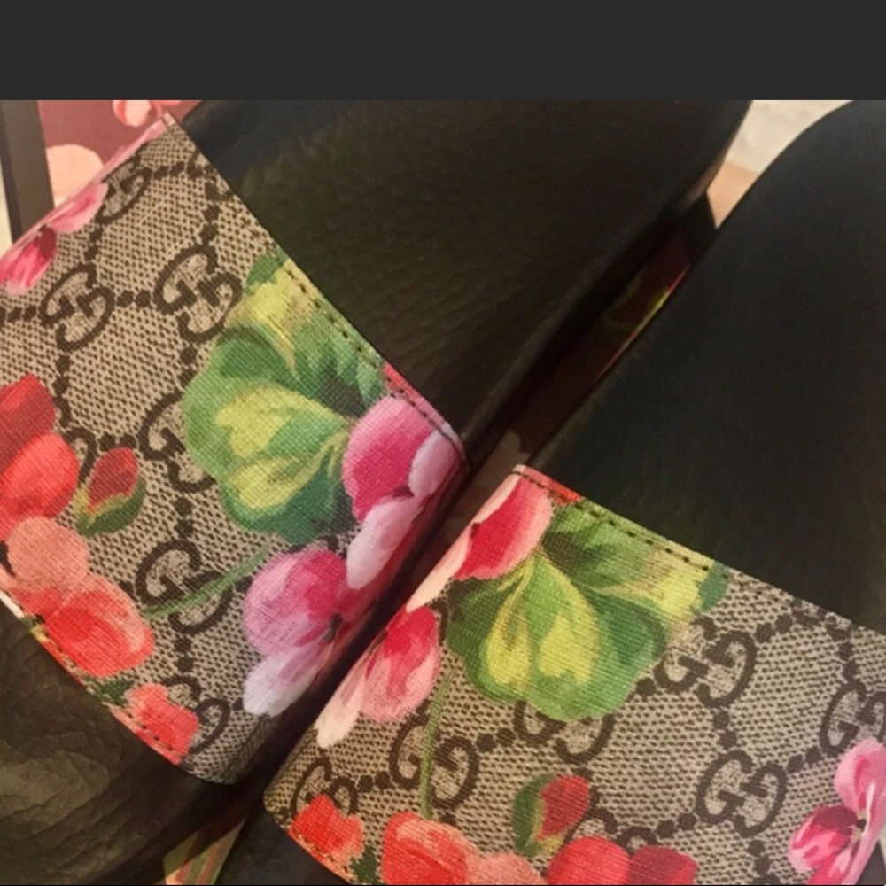 Gucci slides