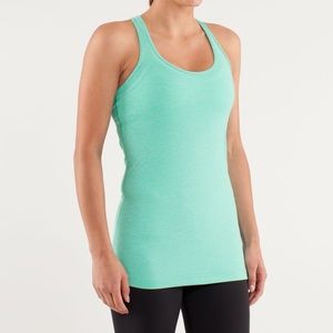 Lululemon Menthol Cool Racerback Size 6