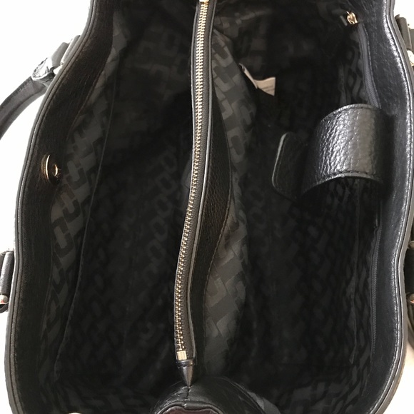 DVF Diane Von Furstenberg Voyage Leather Tote - Picture 5 of 8