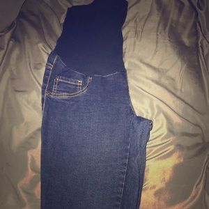 Small maternity jeans
