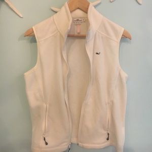 Vineyard Vines fleece vest