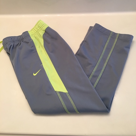 Nike Girls Knit Warm Up Pants Bottom - Picture 1 of 5