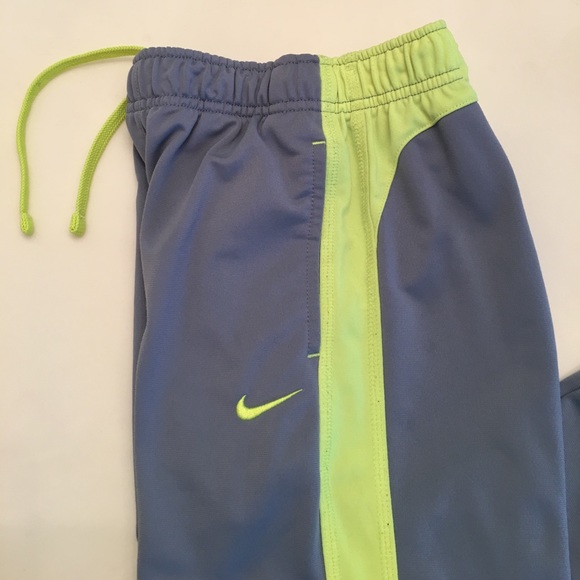 Nike Girls Knit Warm Up Pants Bottom - Picture 2 of 5