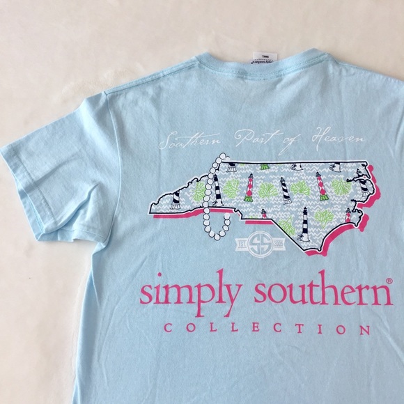 Simply southern north carolina shirt Clearance