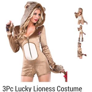 HALLOWEEN Lioness costume !!