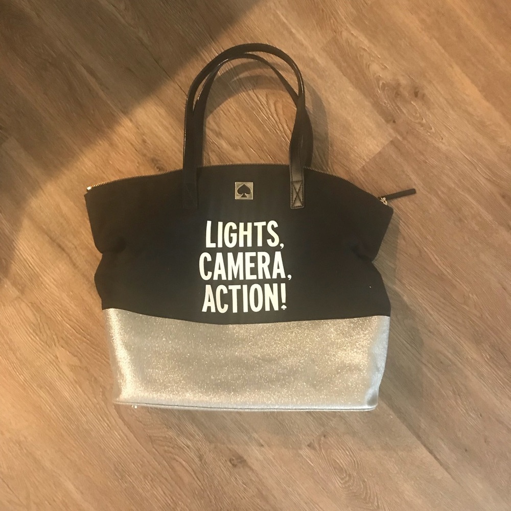 Kate Spade lights camera action terry