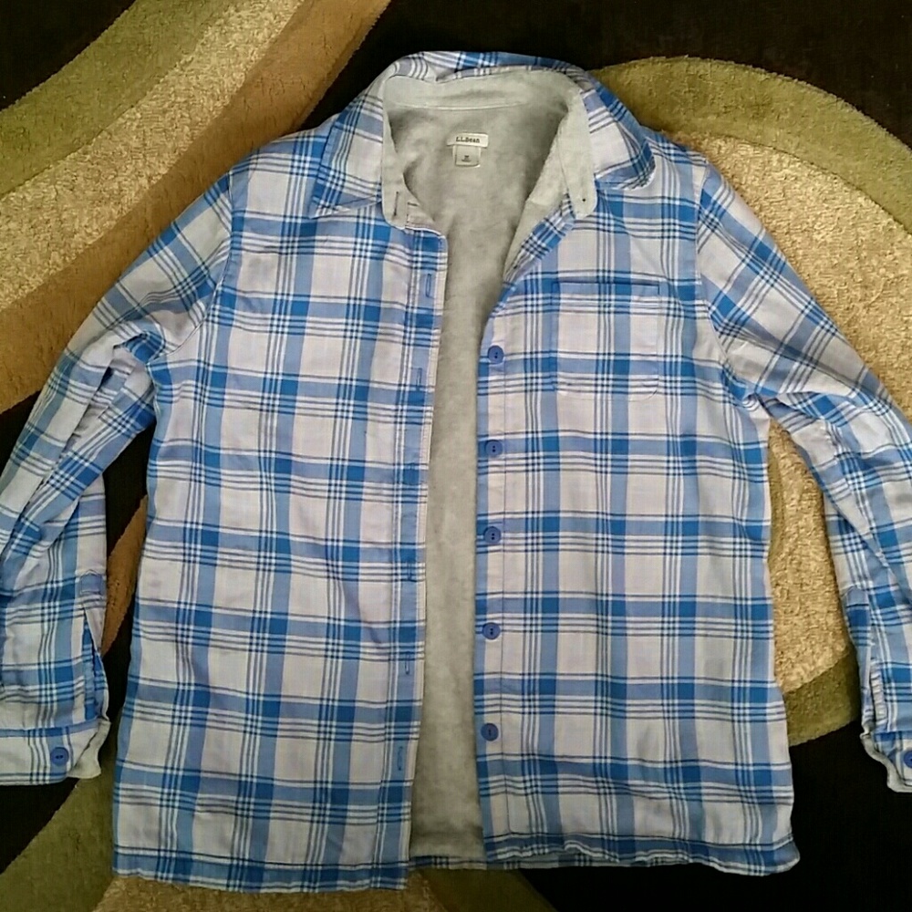 Fleece-lined Flannel Shirt
