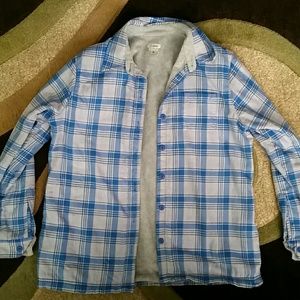 Fleece-lined Flannel Shirt