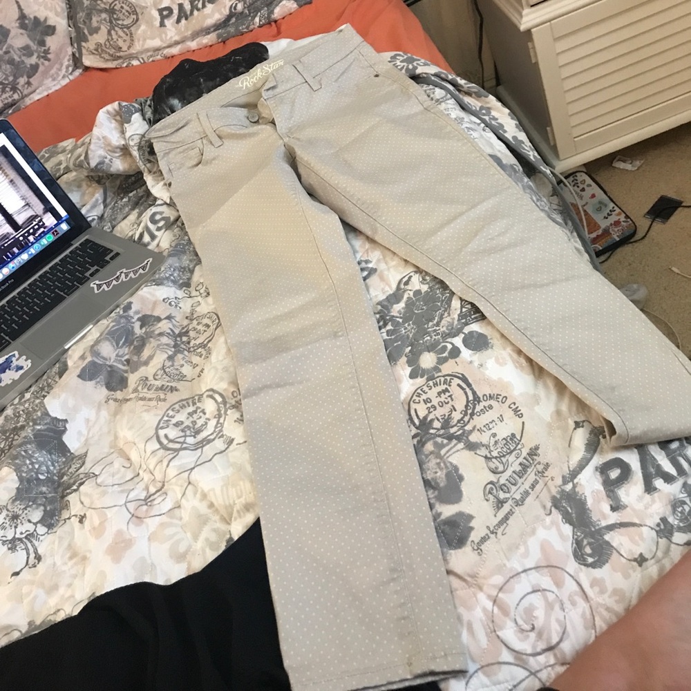 Old navy rockstar skinny pants