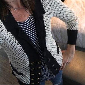 Leifsdottir knit cardigan jacket