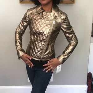 Leather Temperly London jacket