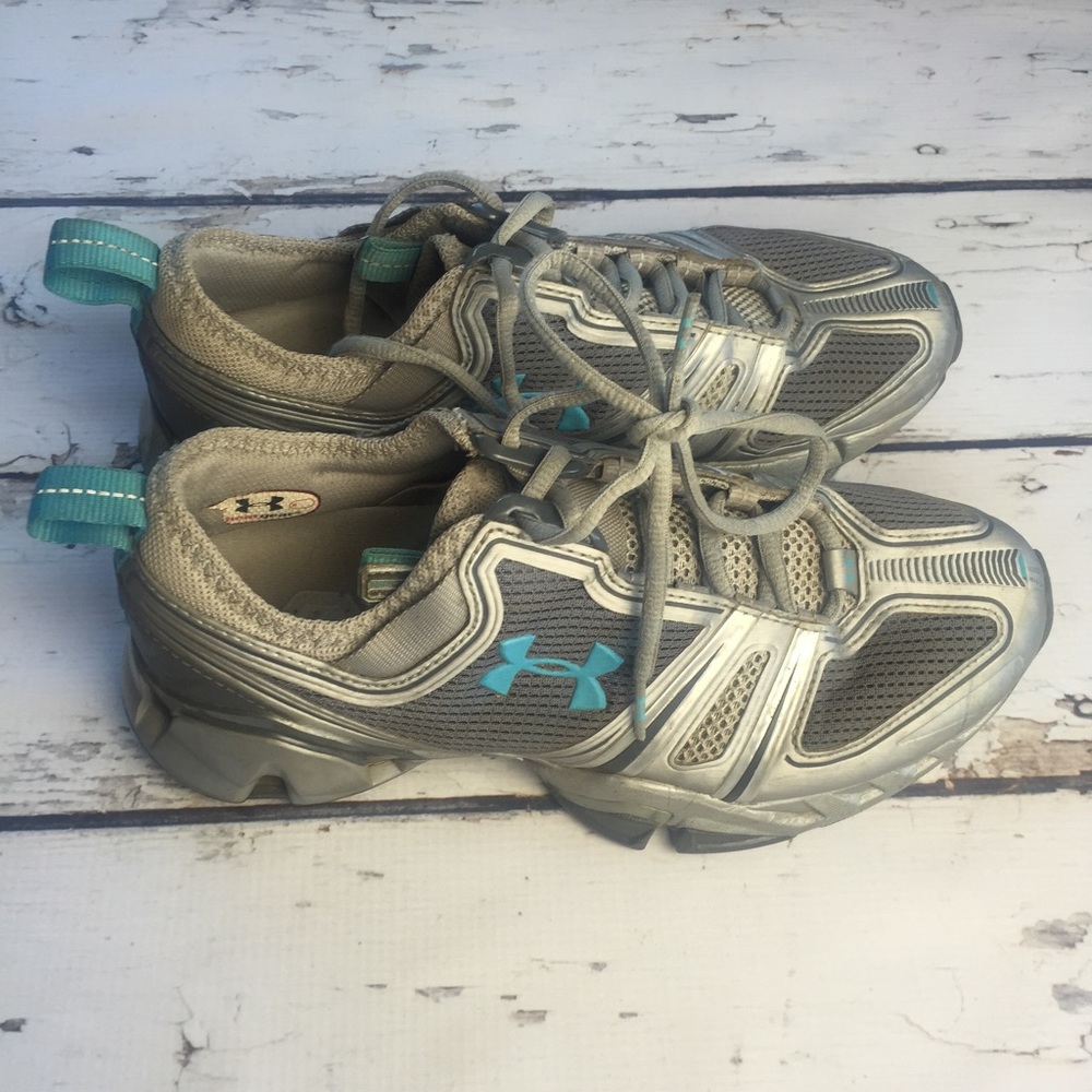 Under armor trail running shoes. Women's 8.5.