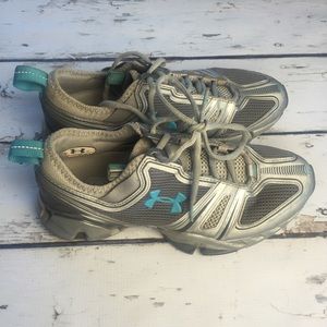 Under armor trail running shoes. Women's 8.5.