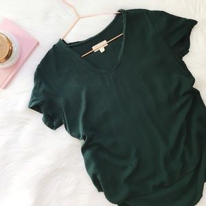 Anthropologie Cloth & Stone V Neck Top Anthropologie Cloth & Stone V Neck Top
