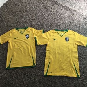 Brasil Jersey Shirts - Nike