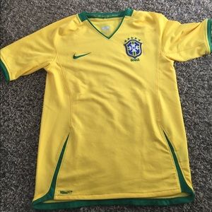 Brasil Jersey Shirts - Nike