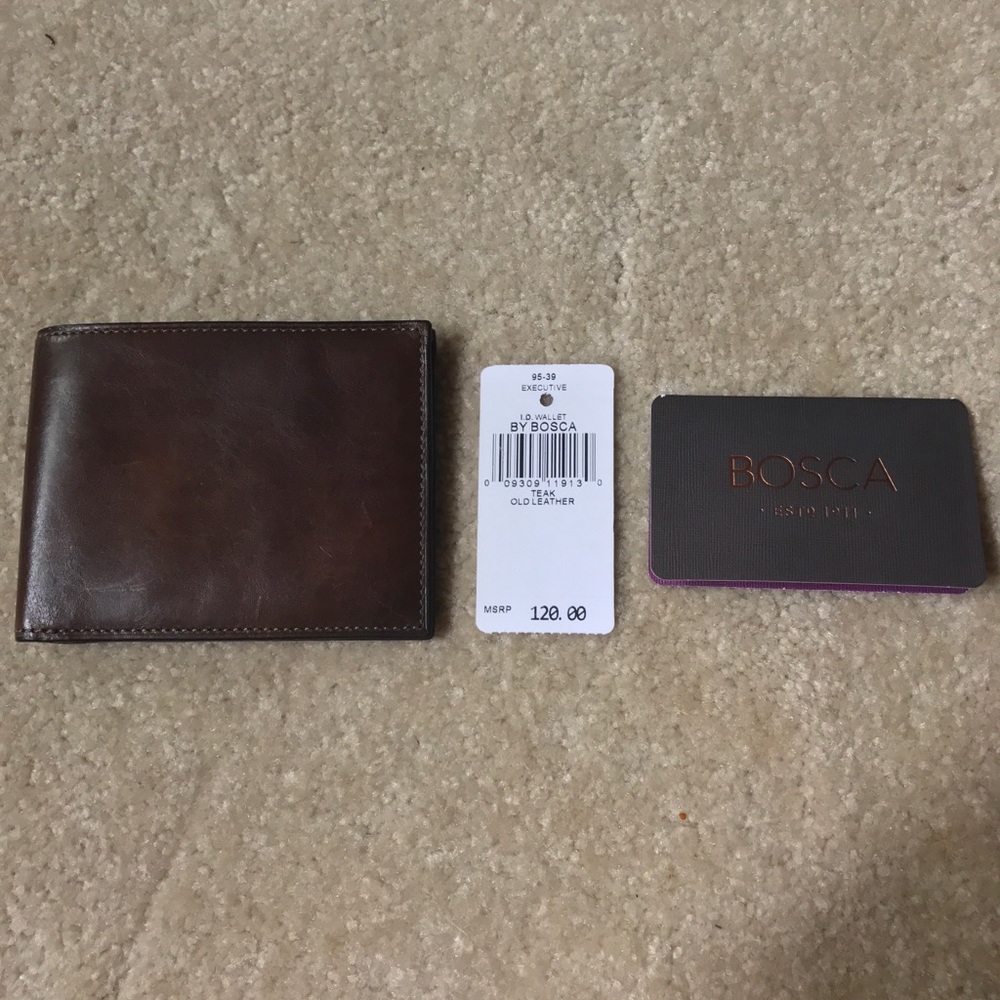 Bosca Wallet