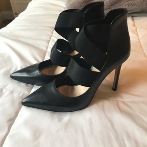 Brand new Vince Camuto pumps with strap detail