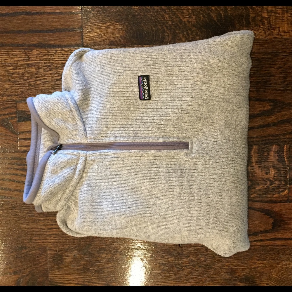 Patagonia better sweater
