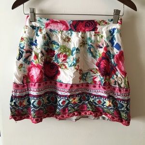 Floral Skirt