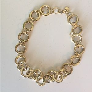 J. Crew Gold Link Necklace