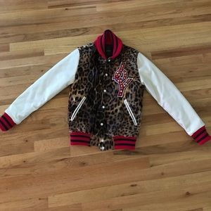 Joyrich winter varsity coat