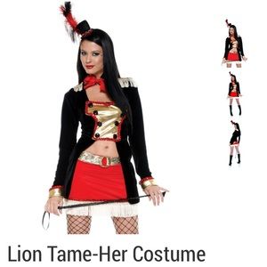 HALLOWEEN Lion tamer costume !