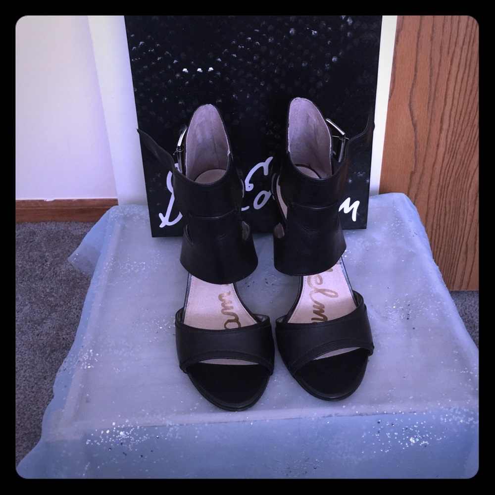 Sam Edelman heels worn only 3X's!