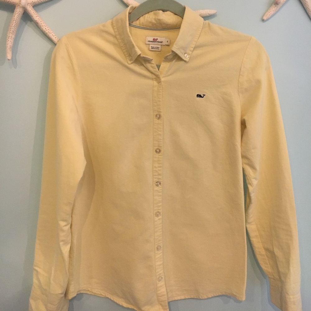Vineyard Vines women's button down shirt