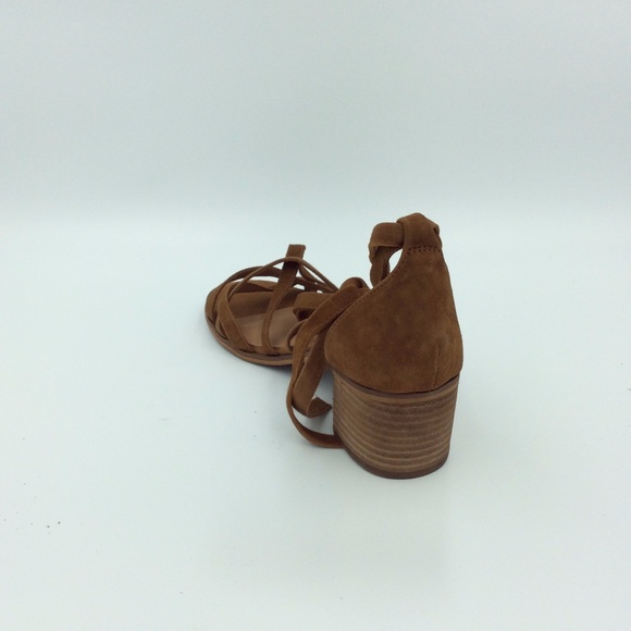 Steve Madden Womens Revere Lace Up Sandal Heels - Picture 5 of 5