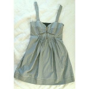 New Direction Striped Dress