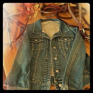 J Crew Jean Jacket