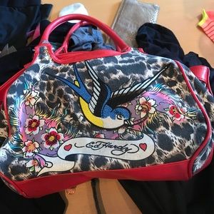Ed Hardy purse