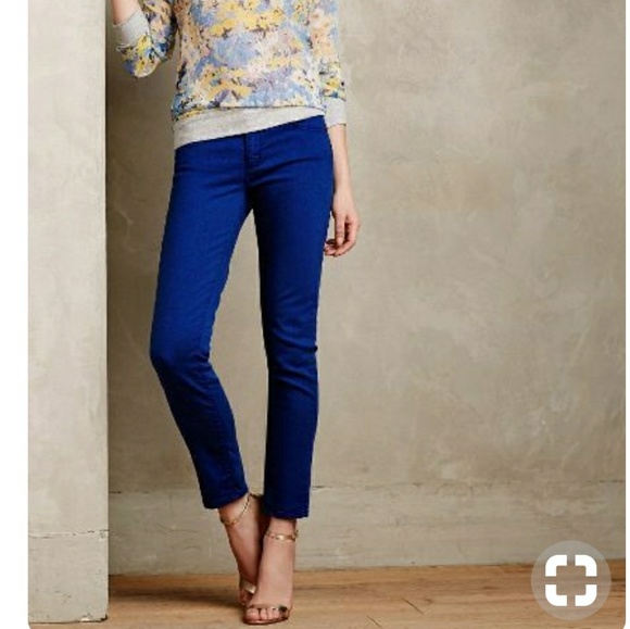 sloan slim ankle pant