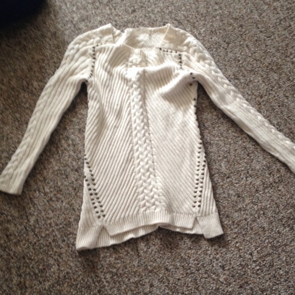 Zara Sweater with Stud Details