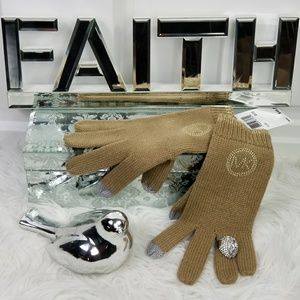 MICHAEL KORS TECH GLOVES - MITTEN MICHAEL KORS TECH GLOVES - MITTEN