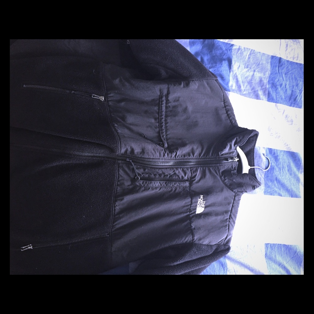 North face Fleece. Black. Size L