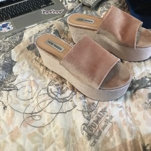 Steve Madden platform sandals
