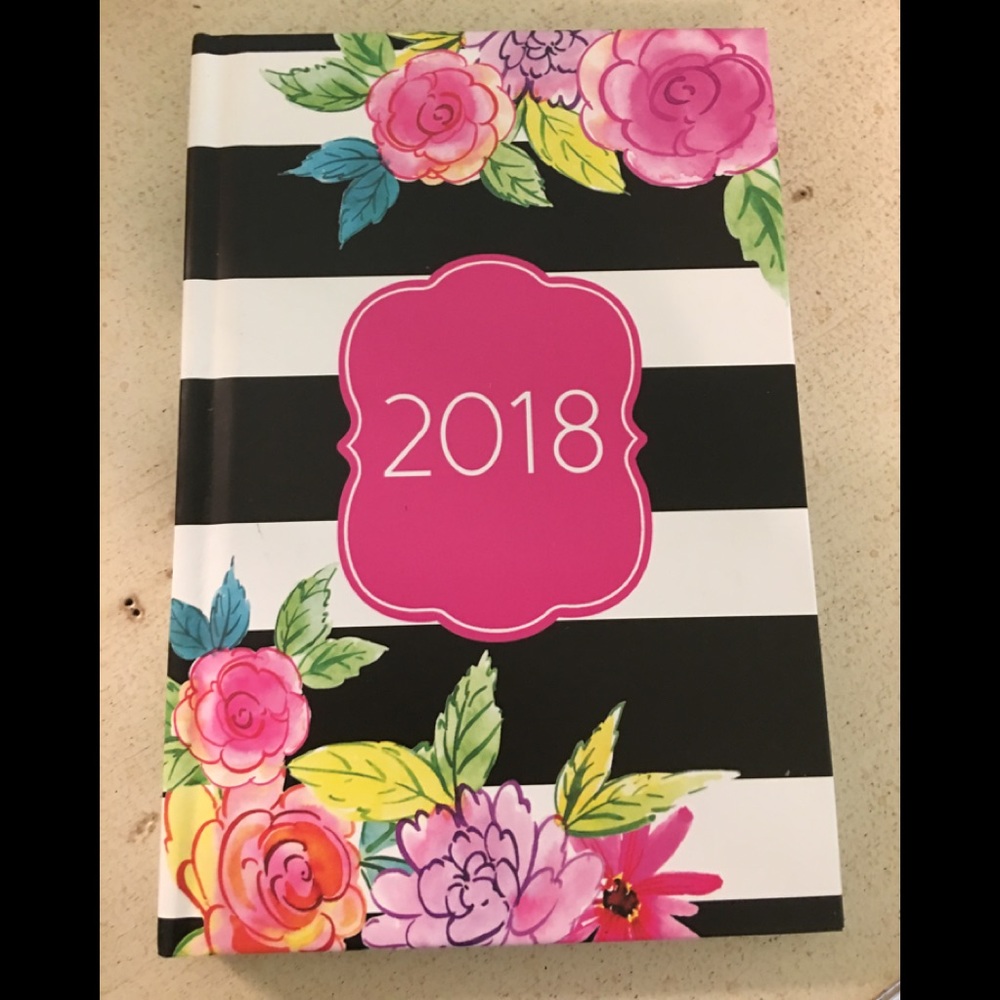 Adorable 2018 planner