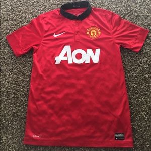 Manchester United Jersey